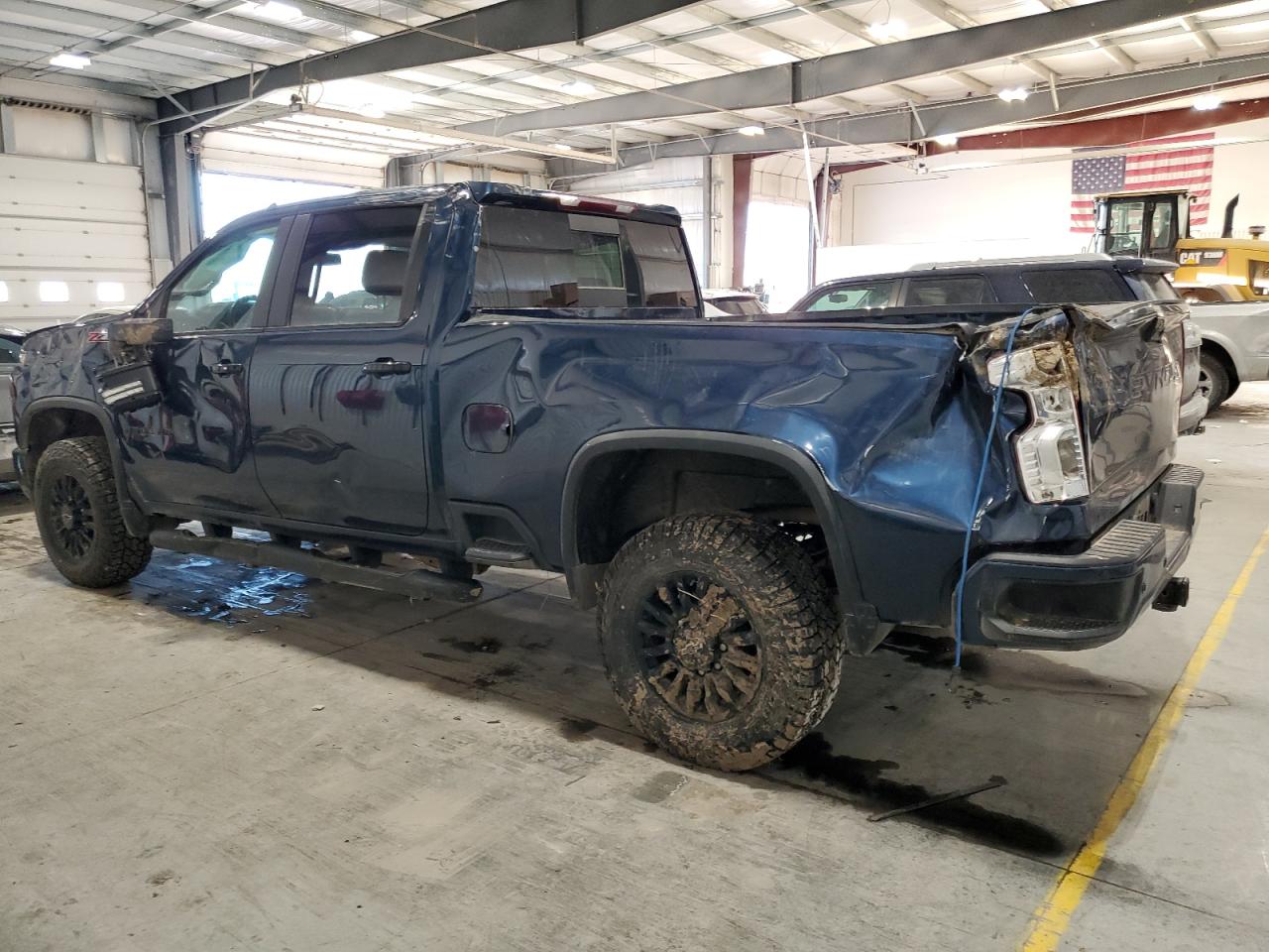 2023 CHEVROLET SILVERADO K2500 HEAVY DUTY LT VIN:1GC4YNE72PF240574