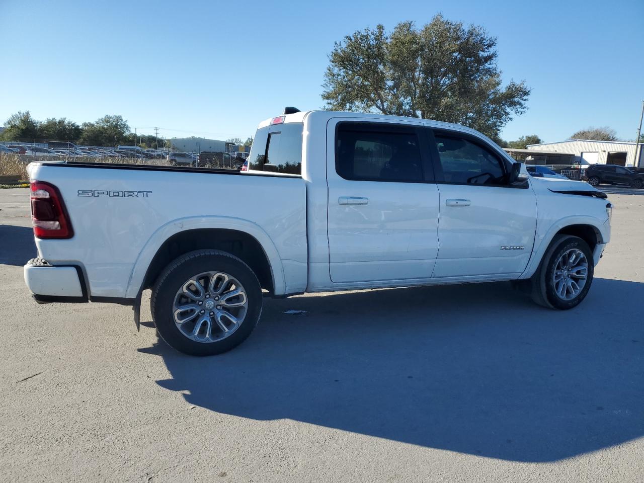 2022 RAM 1500 LARAMIE VIN:1C6RREJT8NN217977