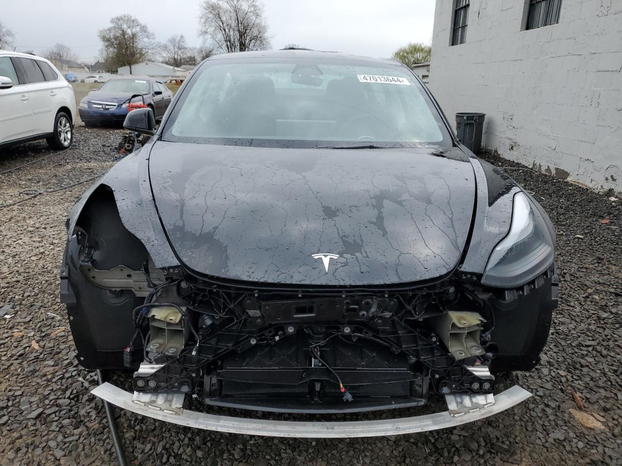 2022 TESLA MODEL 3  VIN:5YJ3E1EBXNF310017