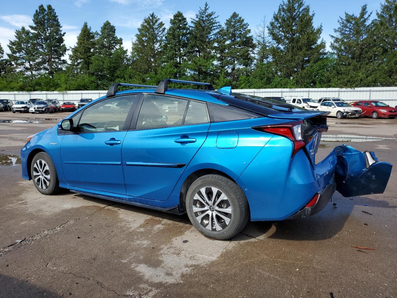 2022 TOYOTA PRIUS LE VIN:JTDL9MFU1N3040971