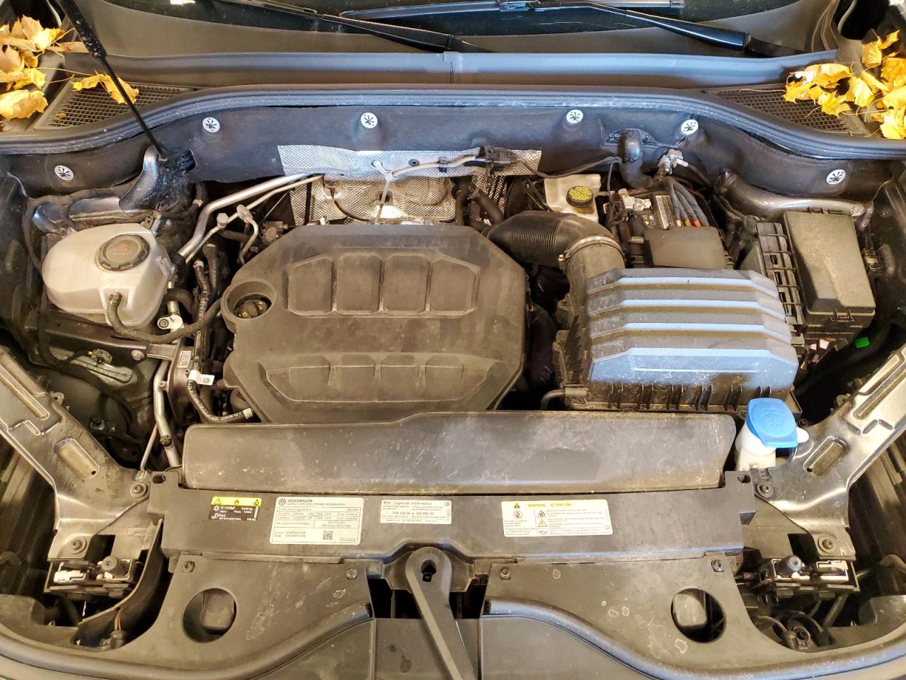 2024 VOLKSWAGEN ATLAS SE VIN:1V2KR2CA9RC505897