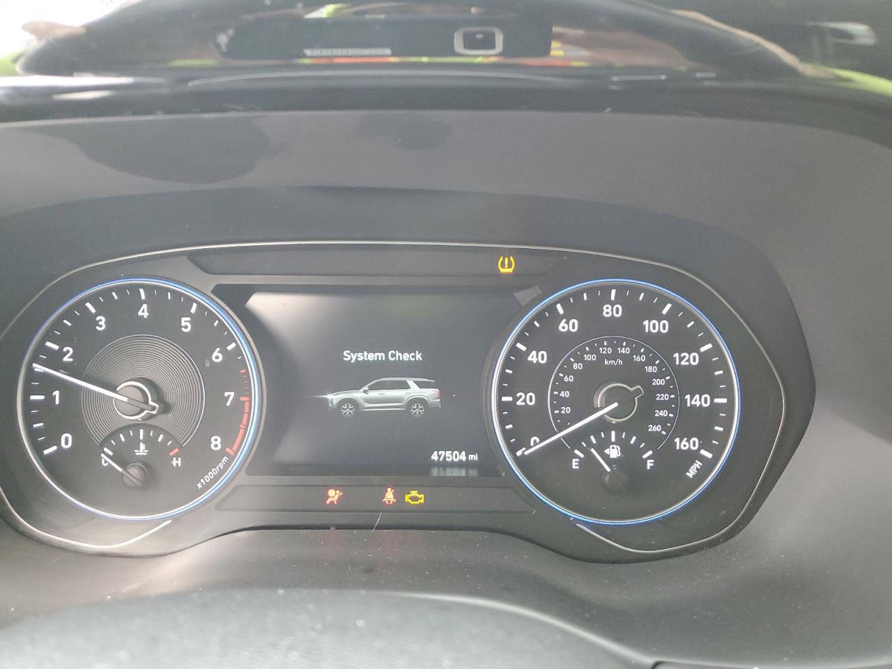 2022 HYUNDAI PALISADE SEL VIN:KM8R4DHE9NU418197