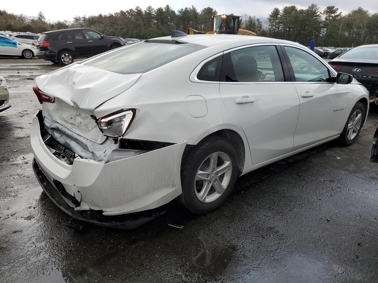 2024 CHEVROLET MALIBU LS VIN:1G1ZC5ST8RF192029