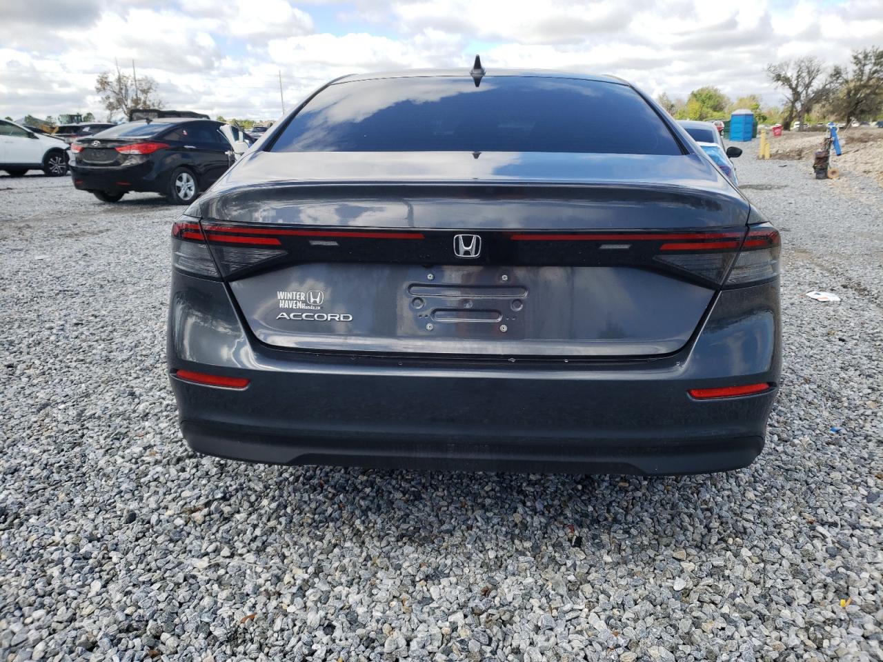 2023 HONDA ACCORD LX VIN:1HGCY1F20PA048835