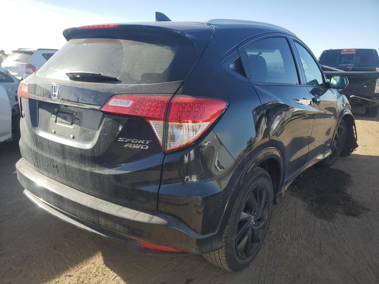 2022 HONDA HR-V SPORT VIN:3CZRU6H16NM760184
