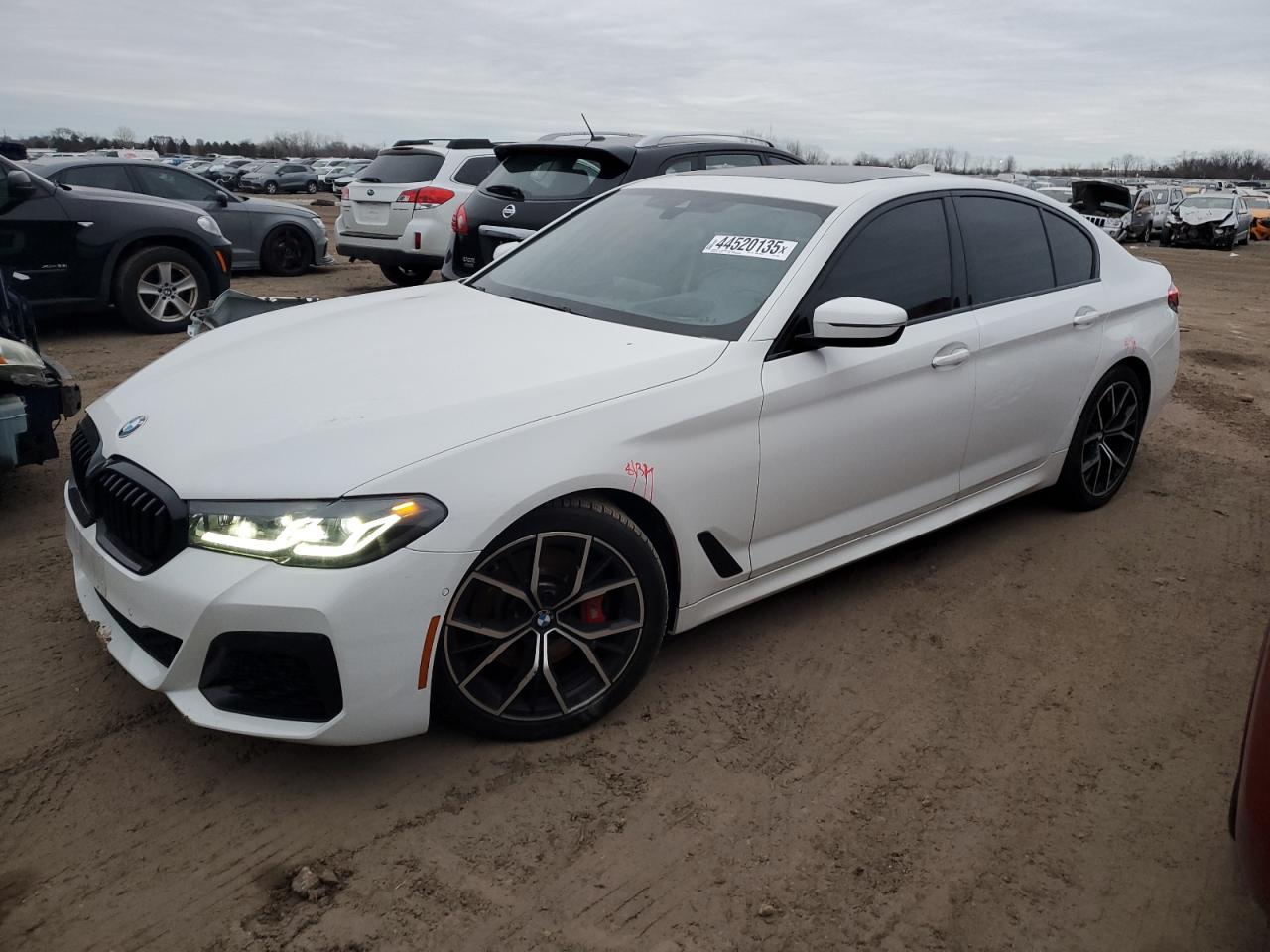 2023 BMW 530 XI VIN:WBA13BJ06PCL96902