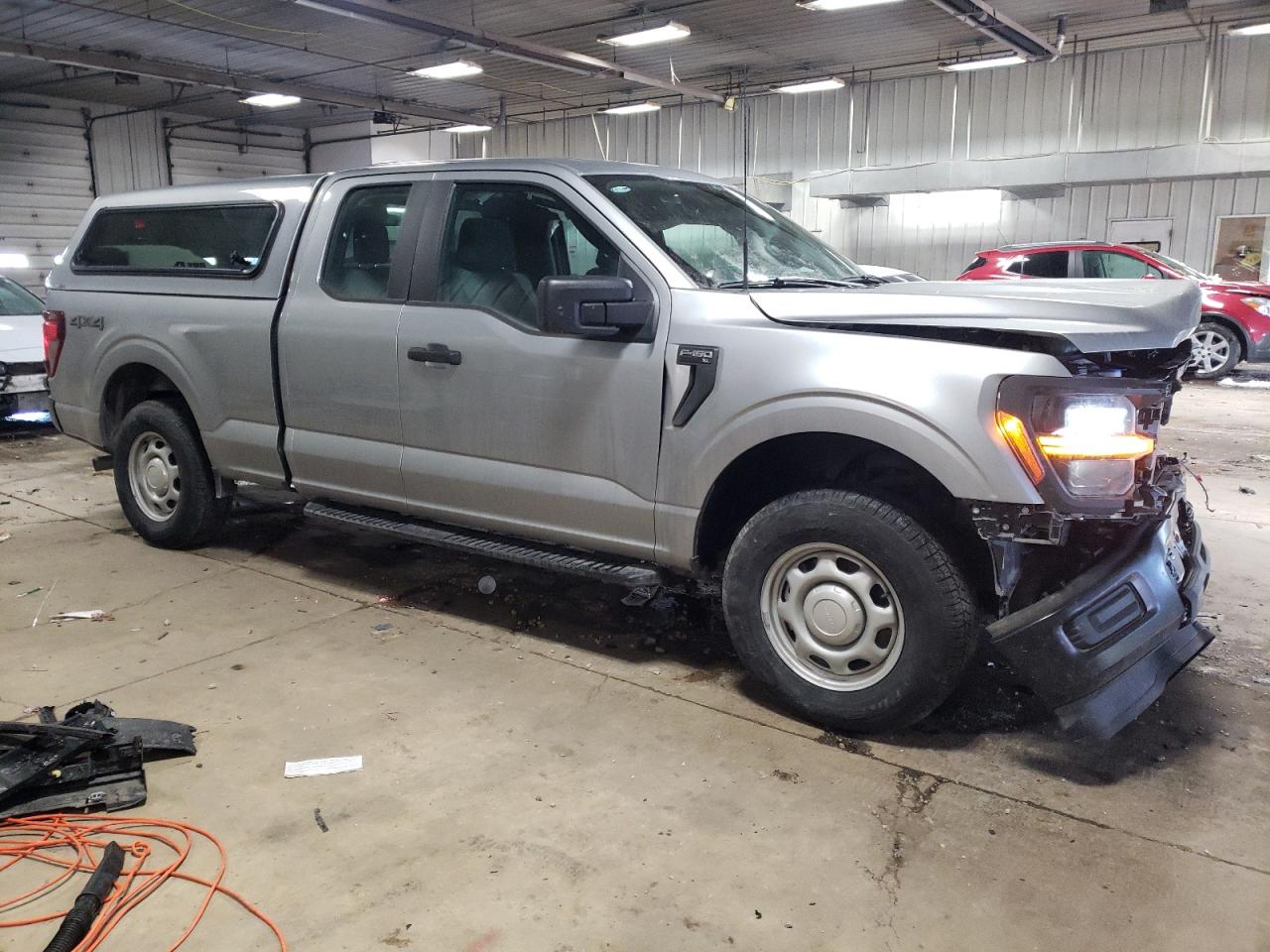 2024 FORD F150 XL VIN:1FTEX1LP8RKE00650