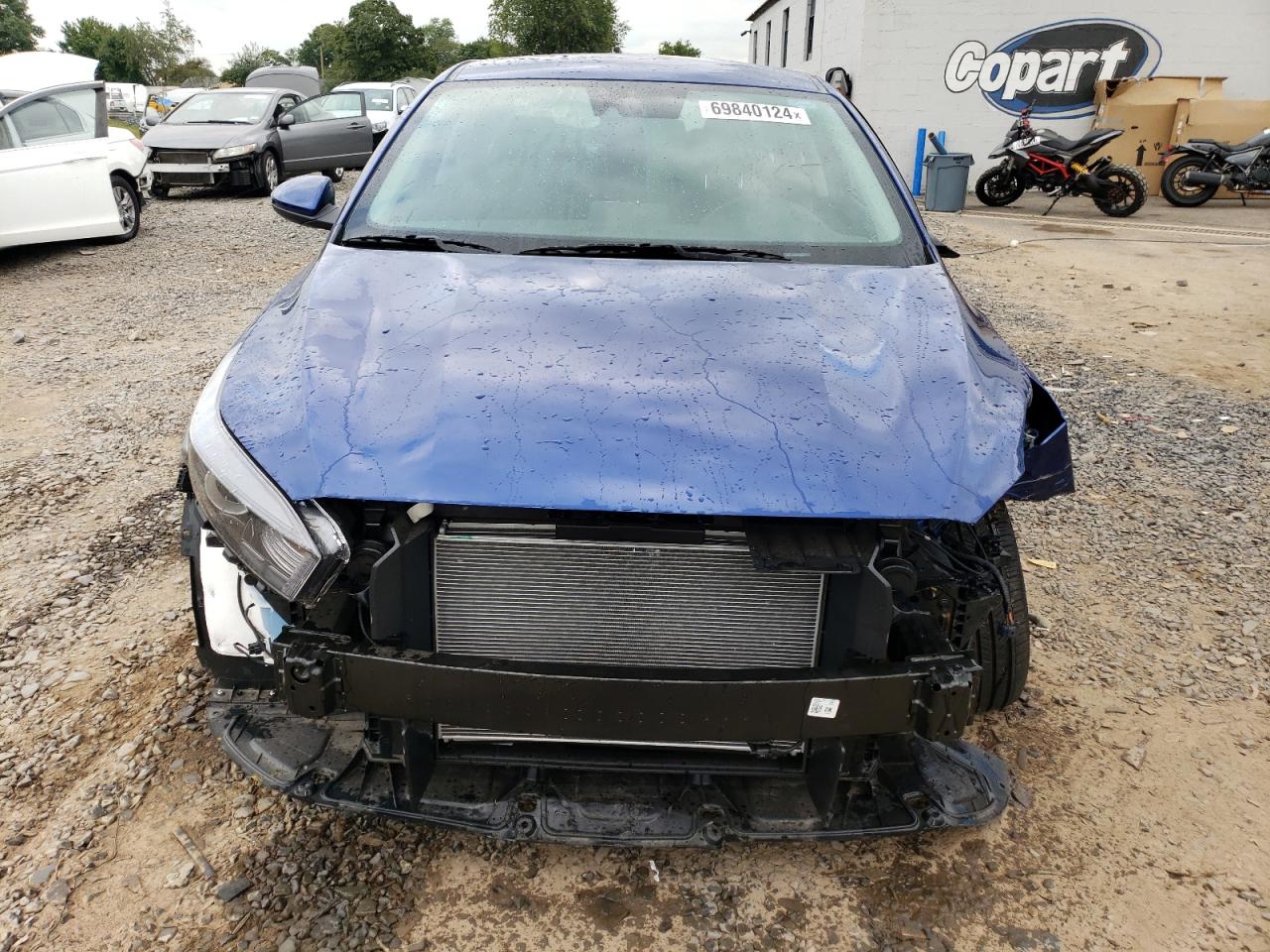 2024 KIA FORTE LX VIN:3KPF24AD8RE758024
