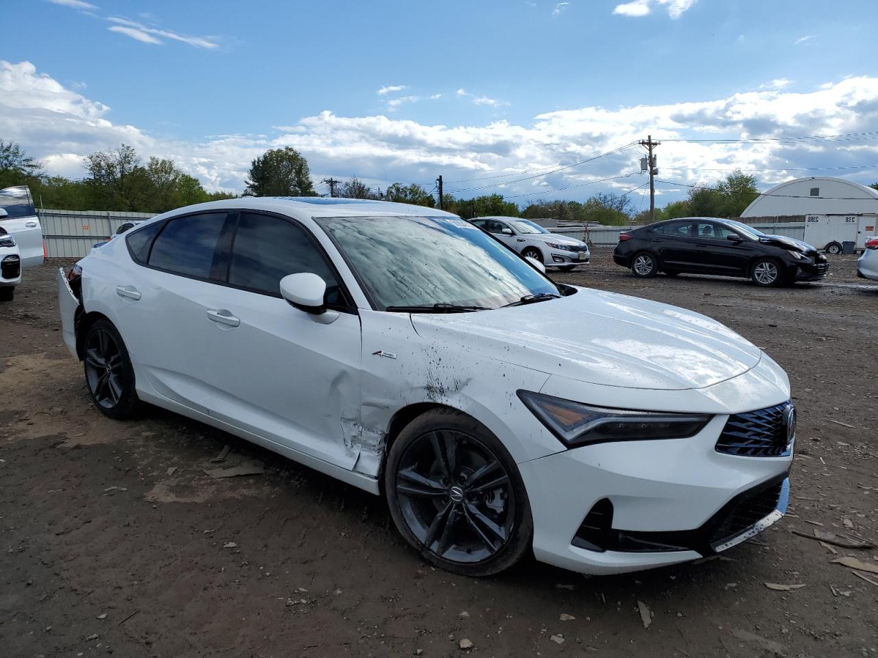 2023 ACURA INTEGRA A-SPEC VIN:19UDE4H36PA000633