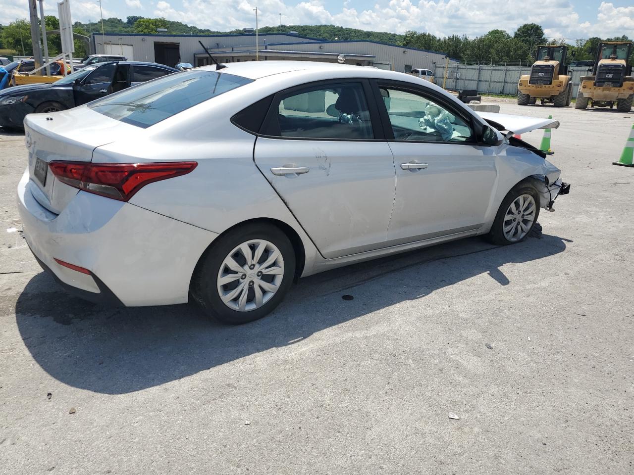 2022 HYUNDAI ACCENT SE VIN:3KPC24A65NE165557