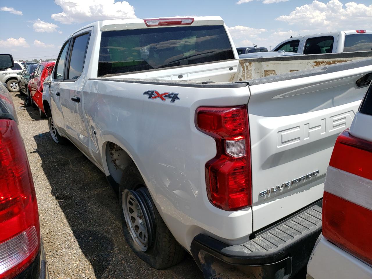 2022 CHEVROLET SILVERADO K1500 VIN:1GCUDAED5NZ538526