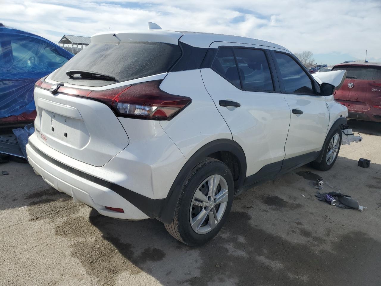 2023 NISSAN KICKS S VIN:3N1CP5BV8PL573825