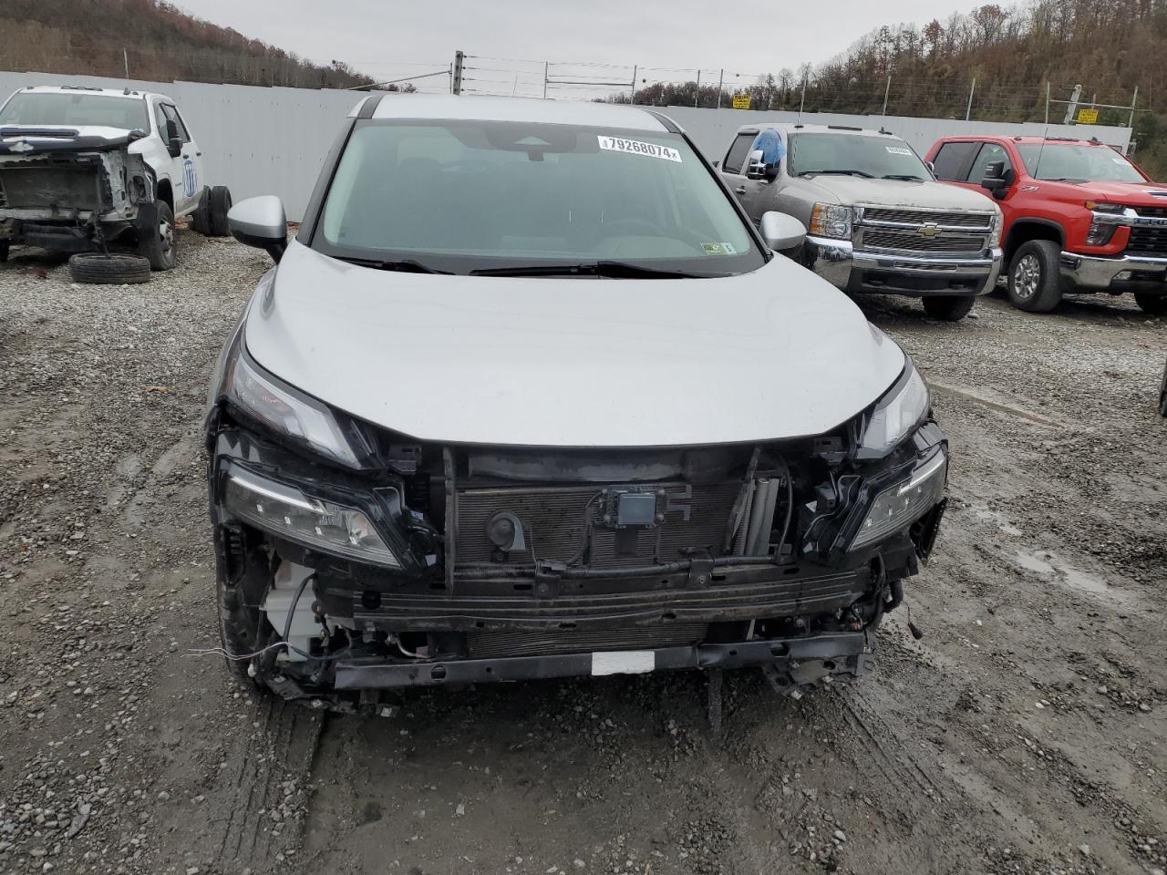 2022 NISSAN ROGUE SV VIN:5N1BT3BB5NC688546