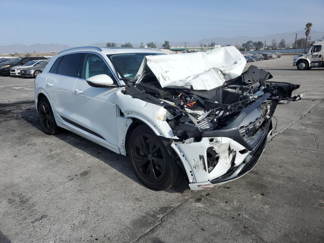2024 AUDI Q8 E-TRON PREMIUM PLUS VIN:WA15AAGE5RB007032