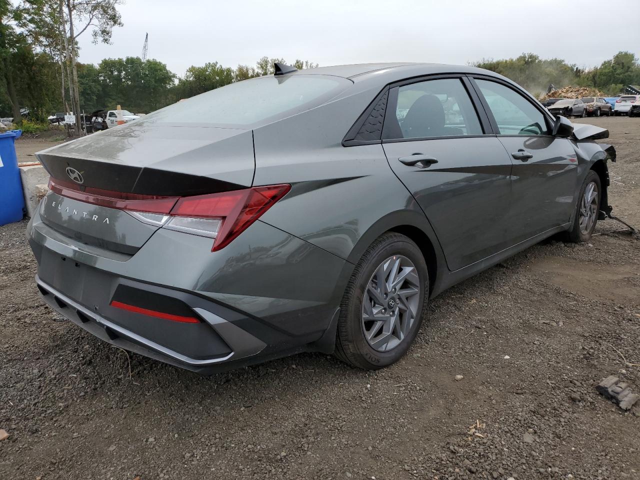 2024 HYUNDAI ELANTRA SEL VIN:KMHLM4DG3RU782201