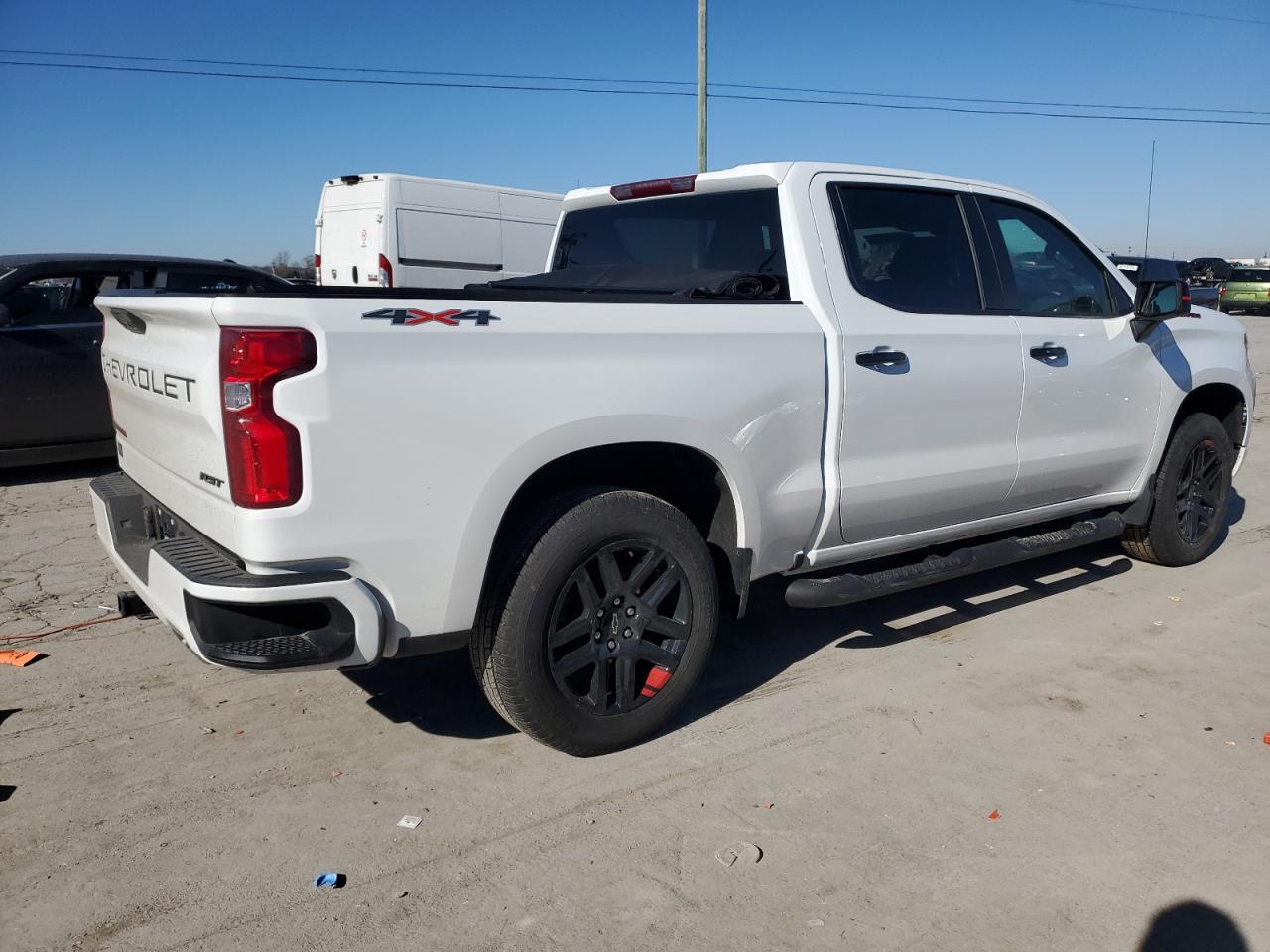 2023 CHEVROLET SILVERADO K1500 RST VIN:1GCUDEE84PZ133965