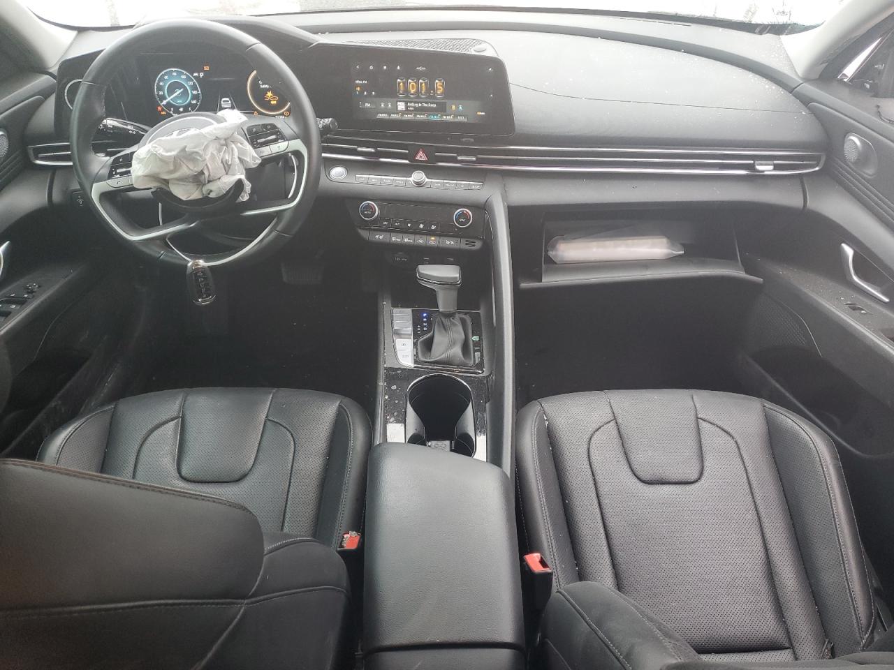 2022 HYUNDAI ELANTRA LIMITED VIN:KMHLN4AJ5NU030684