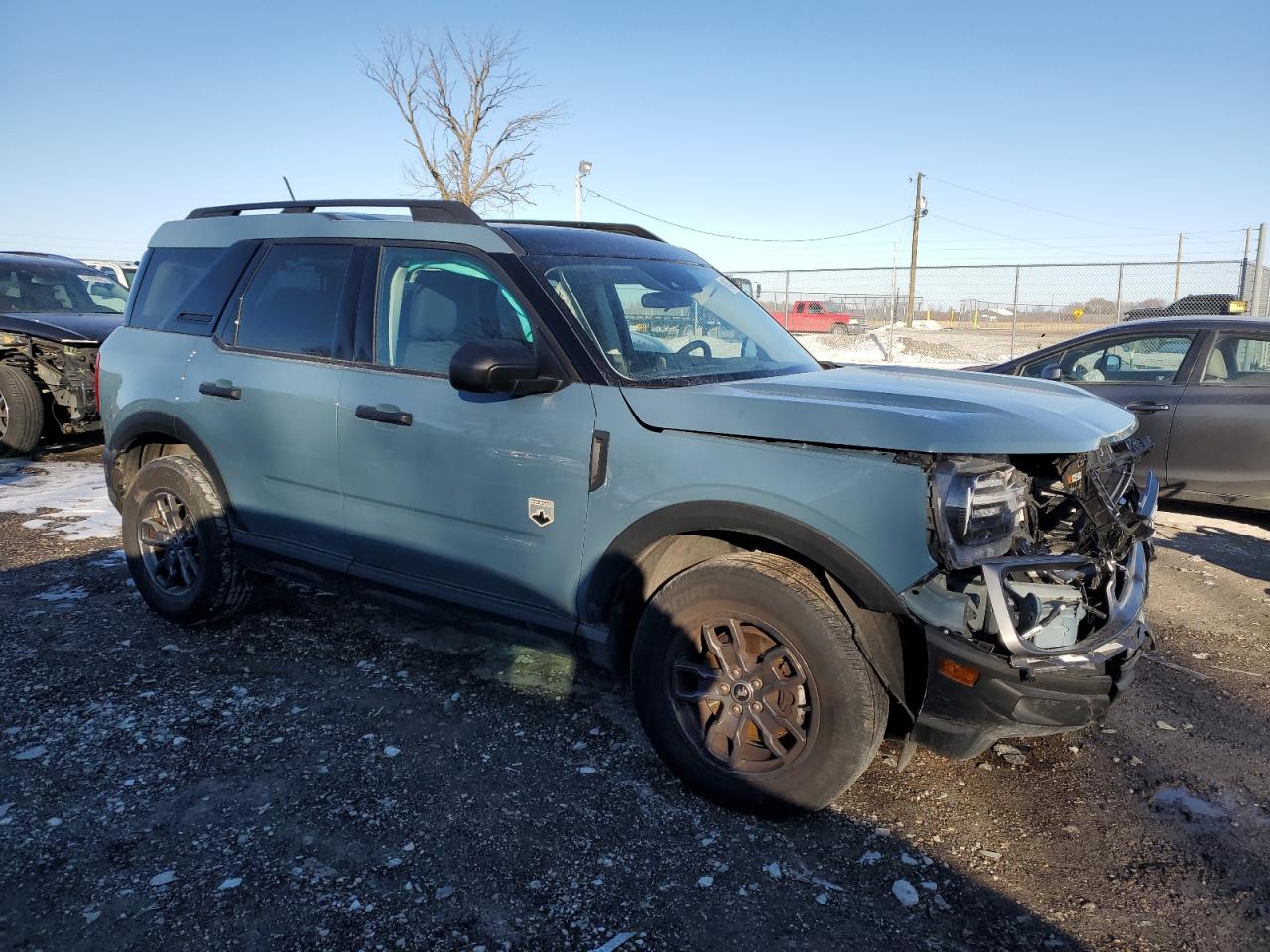 2022 FORD BRONCO SPORT BIG BEND VIN:3FMCR9B67NRD45666