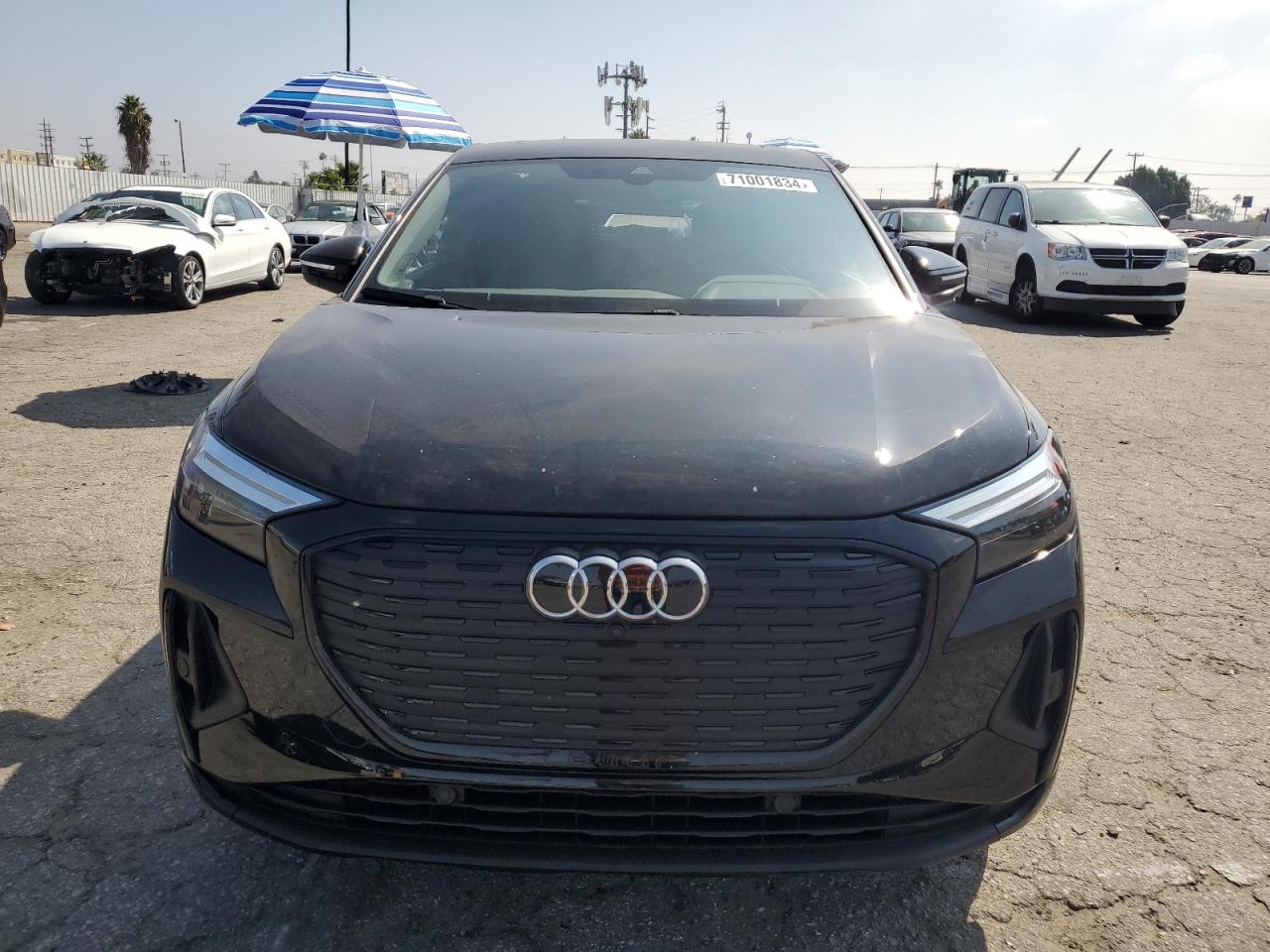 2022 AUDI Q4 E-TRON SPORTBACK PREM PLUS S LINE VIN:WA132BFZ2NP016525