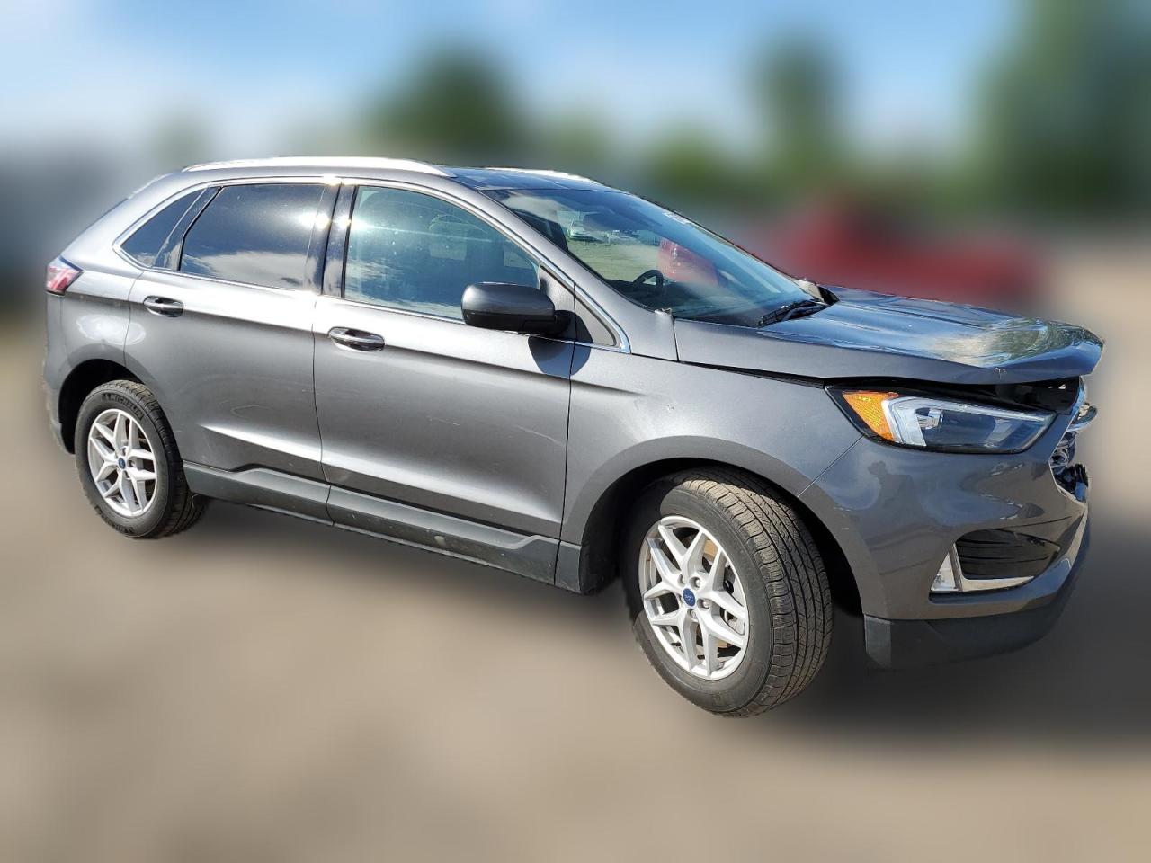 2022 FORD EDGE SEL VIN:2FMPK4J91NBB16807