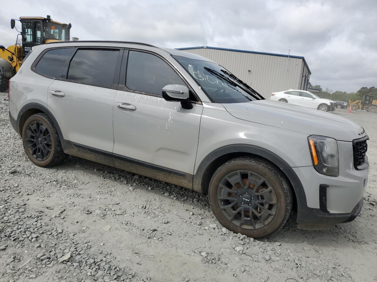 2022 KIA TELLURIDE EX VIN:5XYP3DHC4NG233263