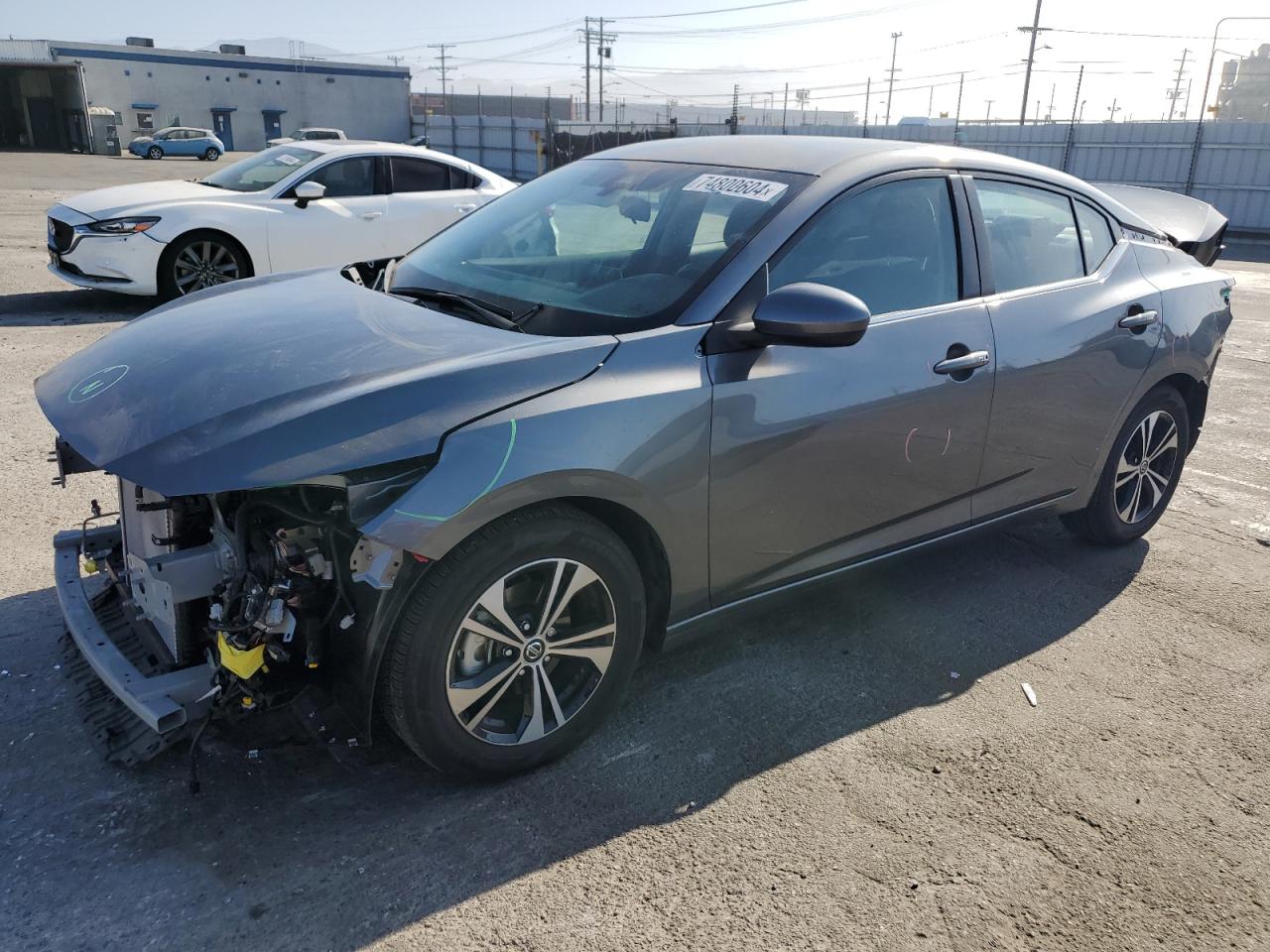 2023 NISSAN SENTRA SV VIN:3N1AB8CV0PY224795