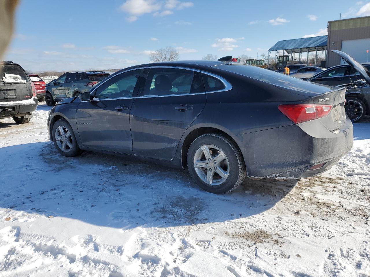2022 CHEVROLET MALIBU LS VIN:1G1ZB5ST2NF215673