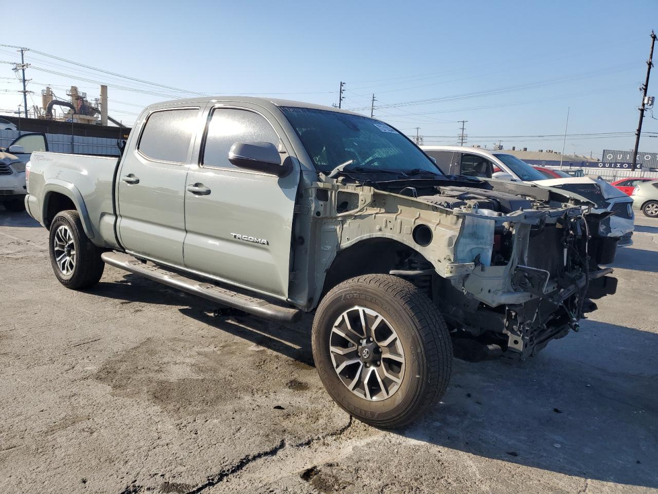 2022 TOYOTA TACOMA DOUBLE CAB VIN:3TMBZ5DN7NM032627