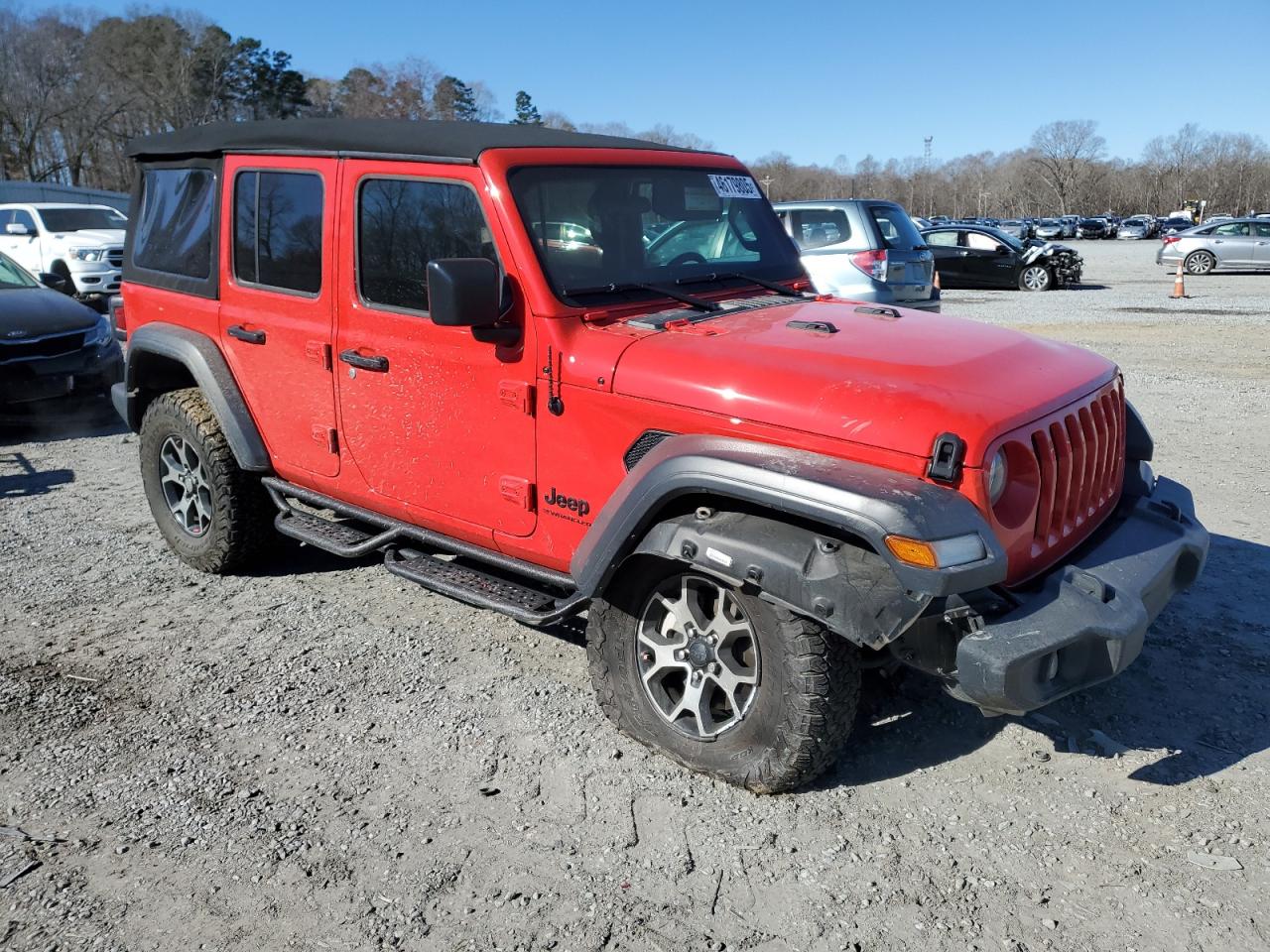 2023 JEEP WRANGLER SPORT VIN:1C4HJXDG2PW681026
