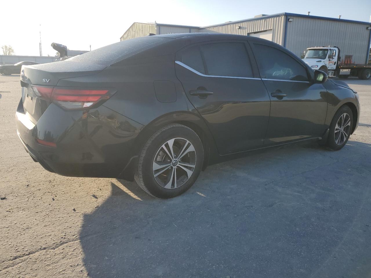 2022 NISSAN SENTRA SV VIN:3N1AB8CV7NY232356