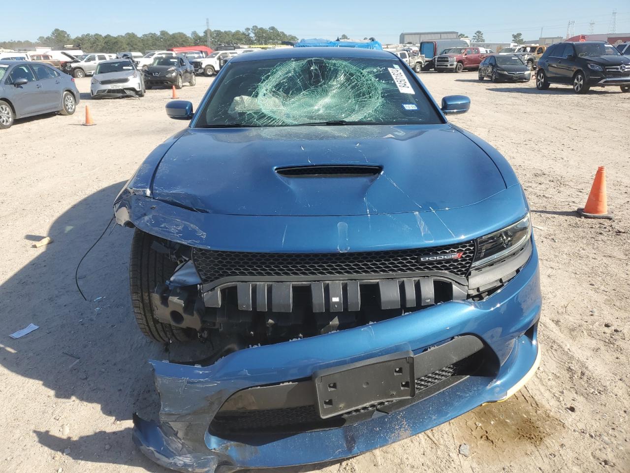 2022 DODGE CHARGER GT VIN:2C3CDXHG2NH169763