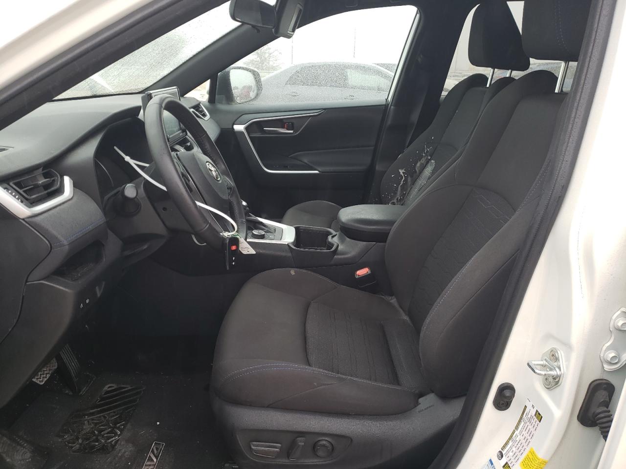 2022 TOYOTA RAV4 SE VIN:4T3T6RFV5NU080692