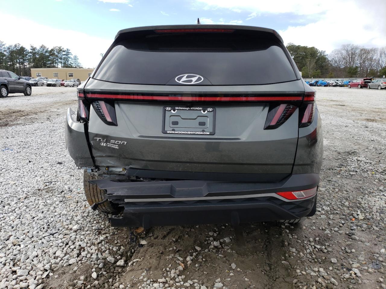 2022 HYUNDAI TUCSON SEL VIN:5NMJC3AE1NH010051