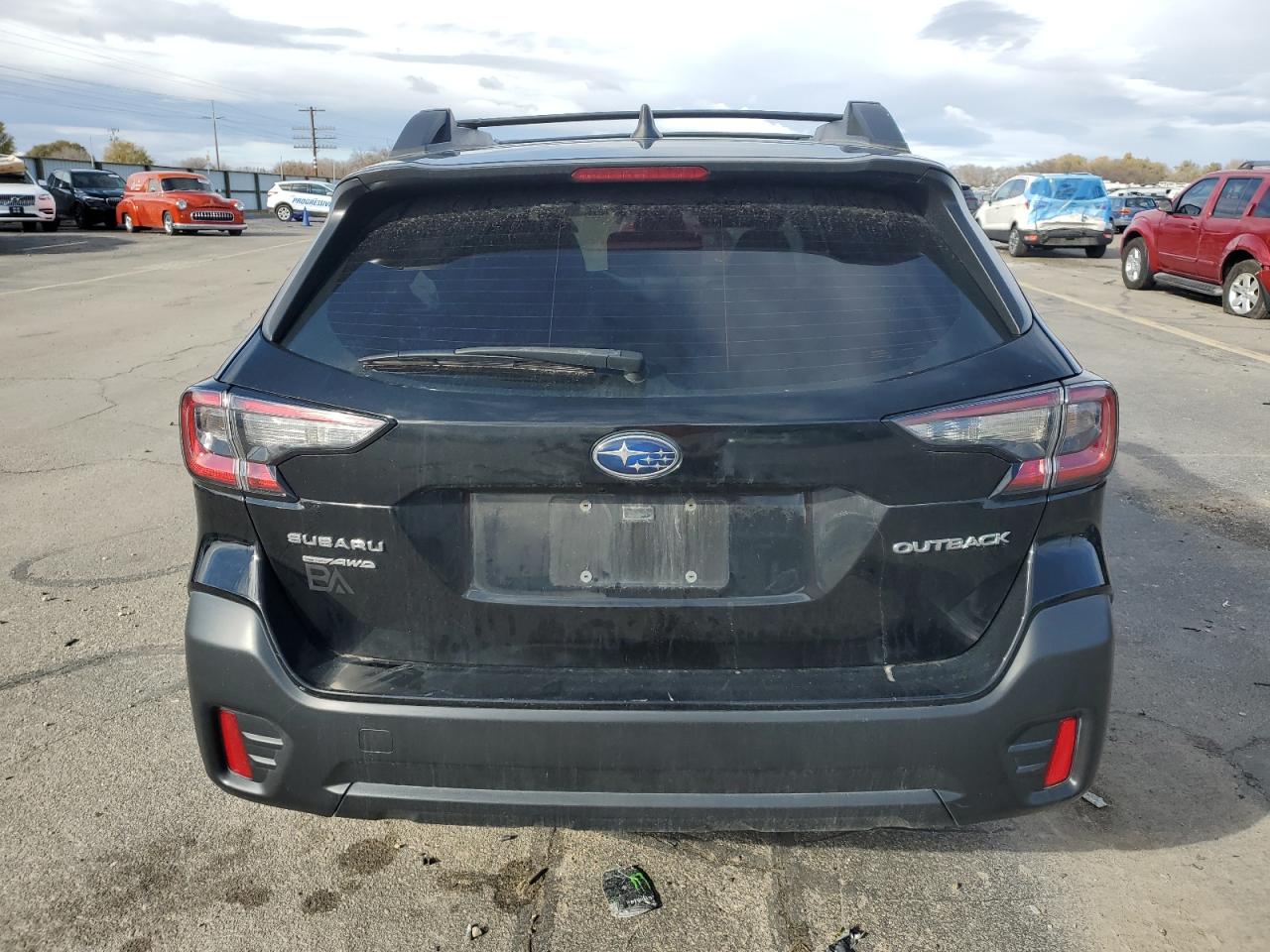 2022 SUBARU OUTBACK  VIN:4S4BTAAC3N3254950