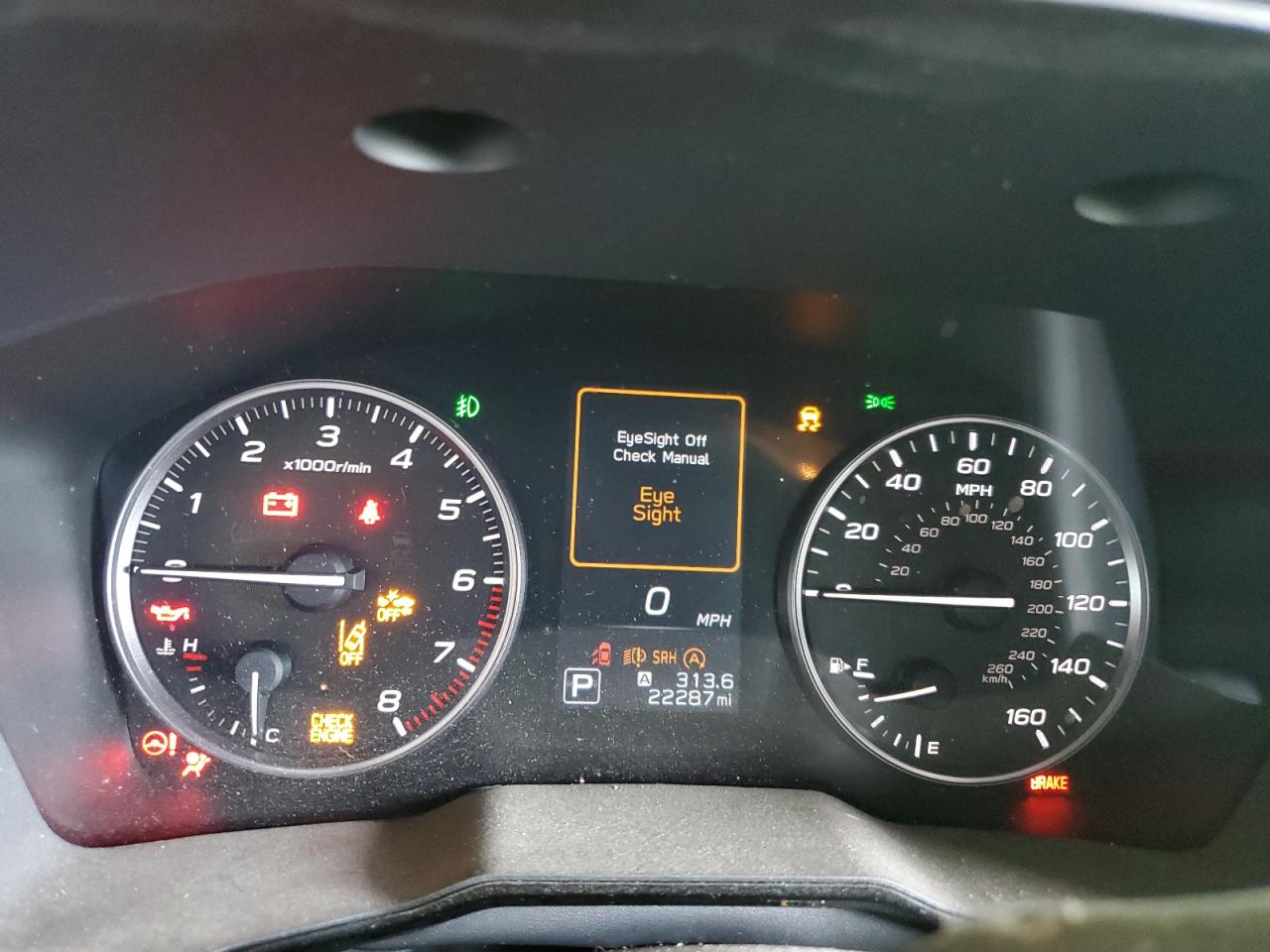 2022 SUBARU OUTBACK PREMIUM VIN:4S4BTADC4N3122131