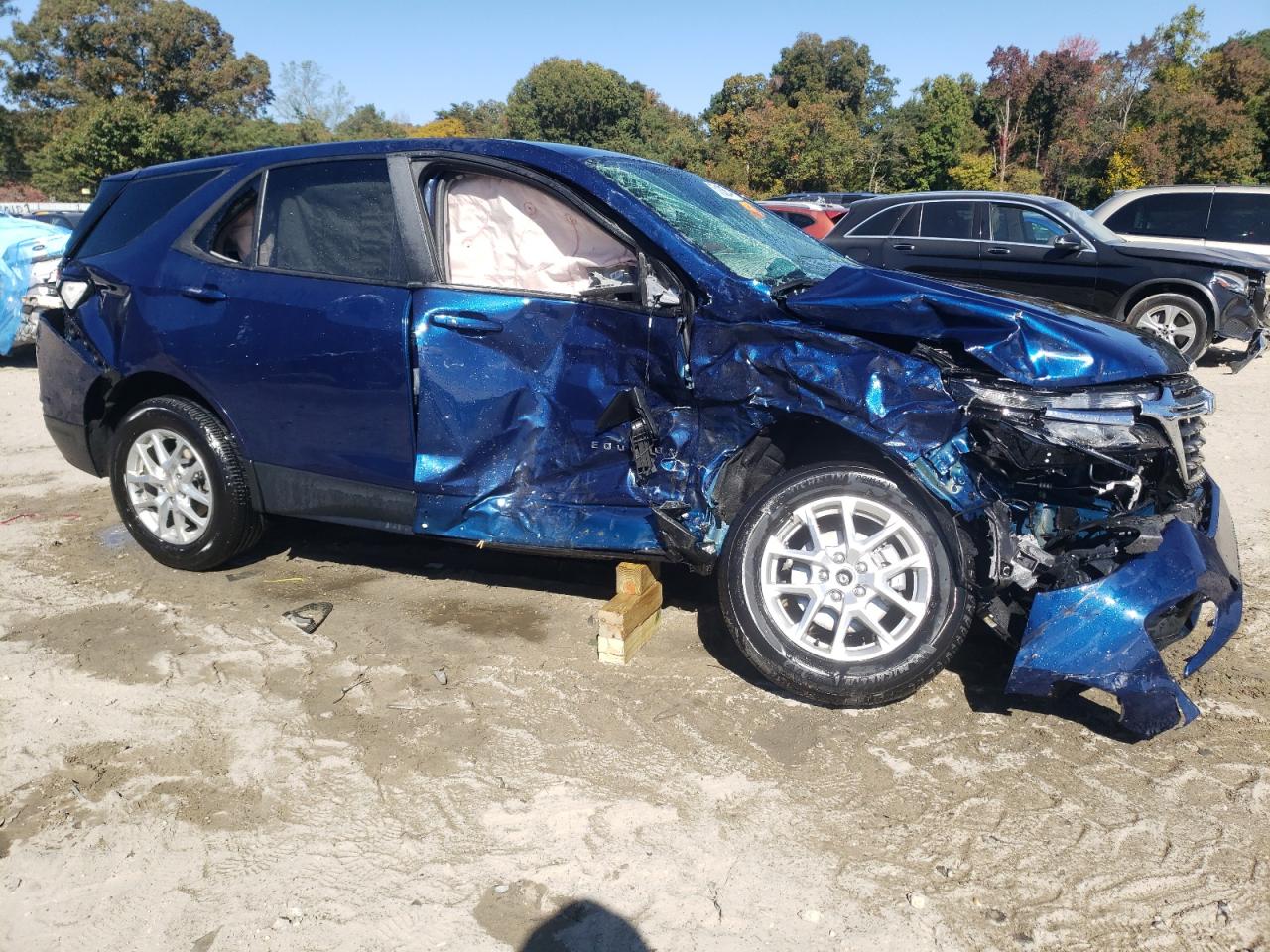 2022 CHEVROLET EQUINOX LS VIN:2GNAXHEV6N6126615