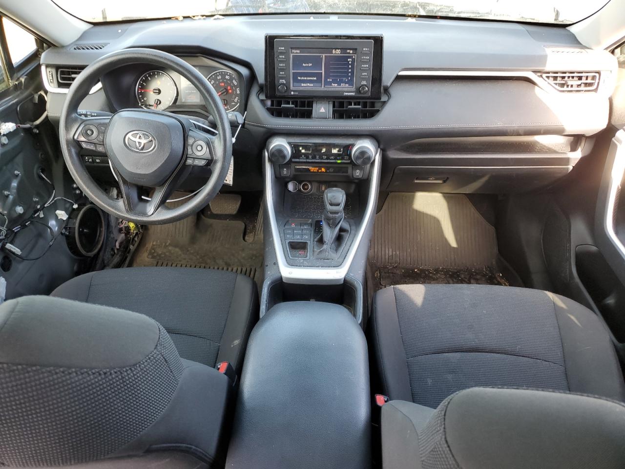 2022 TOYOTA RAV4 LE VIN:2T3F1RFV7NW272773