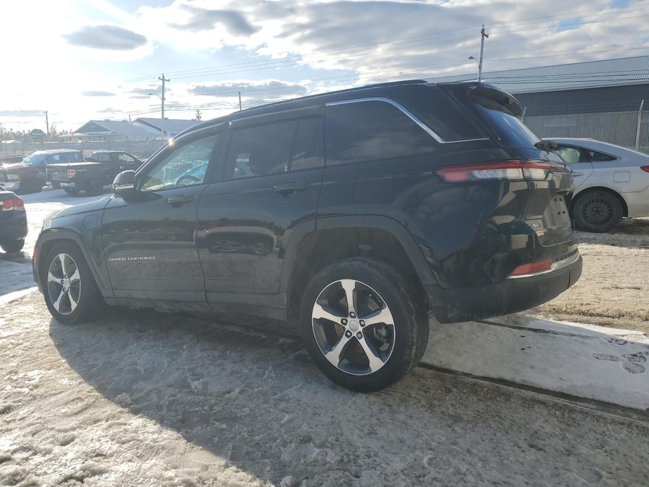 2022 JEEP GRAND CHEROKEE LIMITED 4XE VIN:1C4RJYB69N8755824