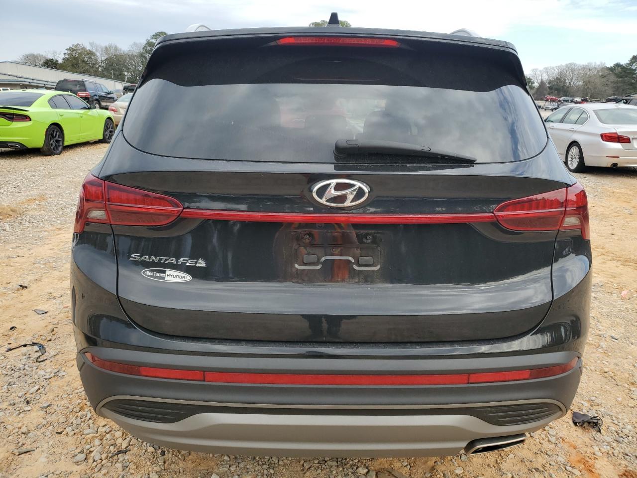 2023 HYUNDAI SANTA FE SEL VIN:5NMS24AJ3PH610888