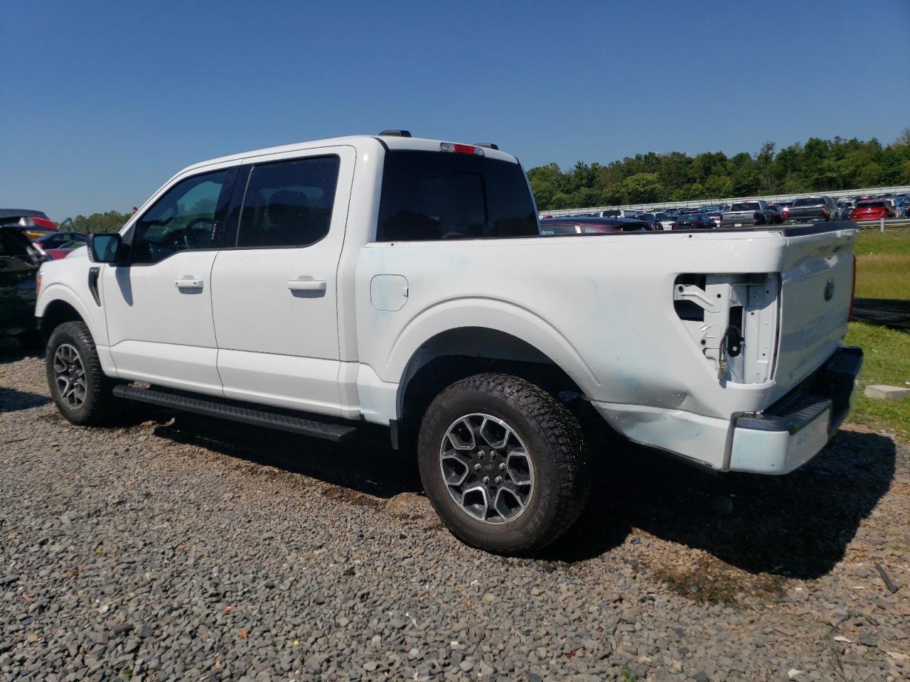 2022 FORD F150 SUPERCREW VIN:1FTEW1EP2NFA65453