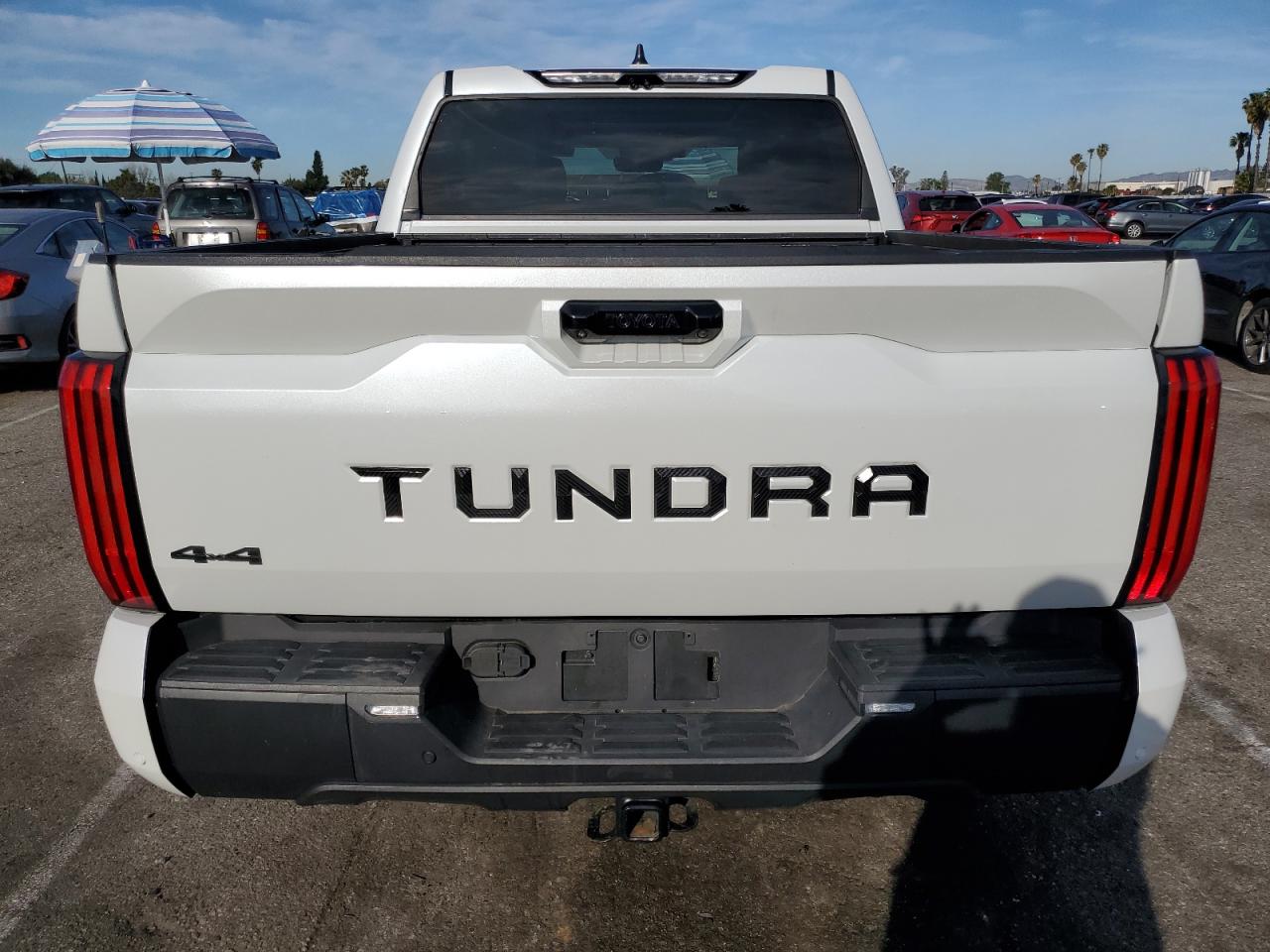 2024 TOYOTA TUNDRA CREWMAX LIMITED VIN:5TFWC5DB1RX047715