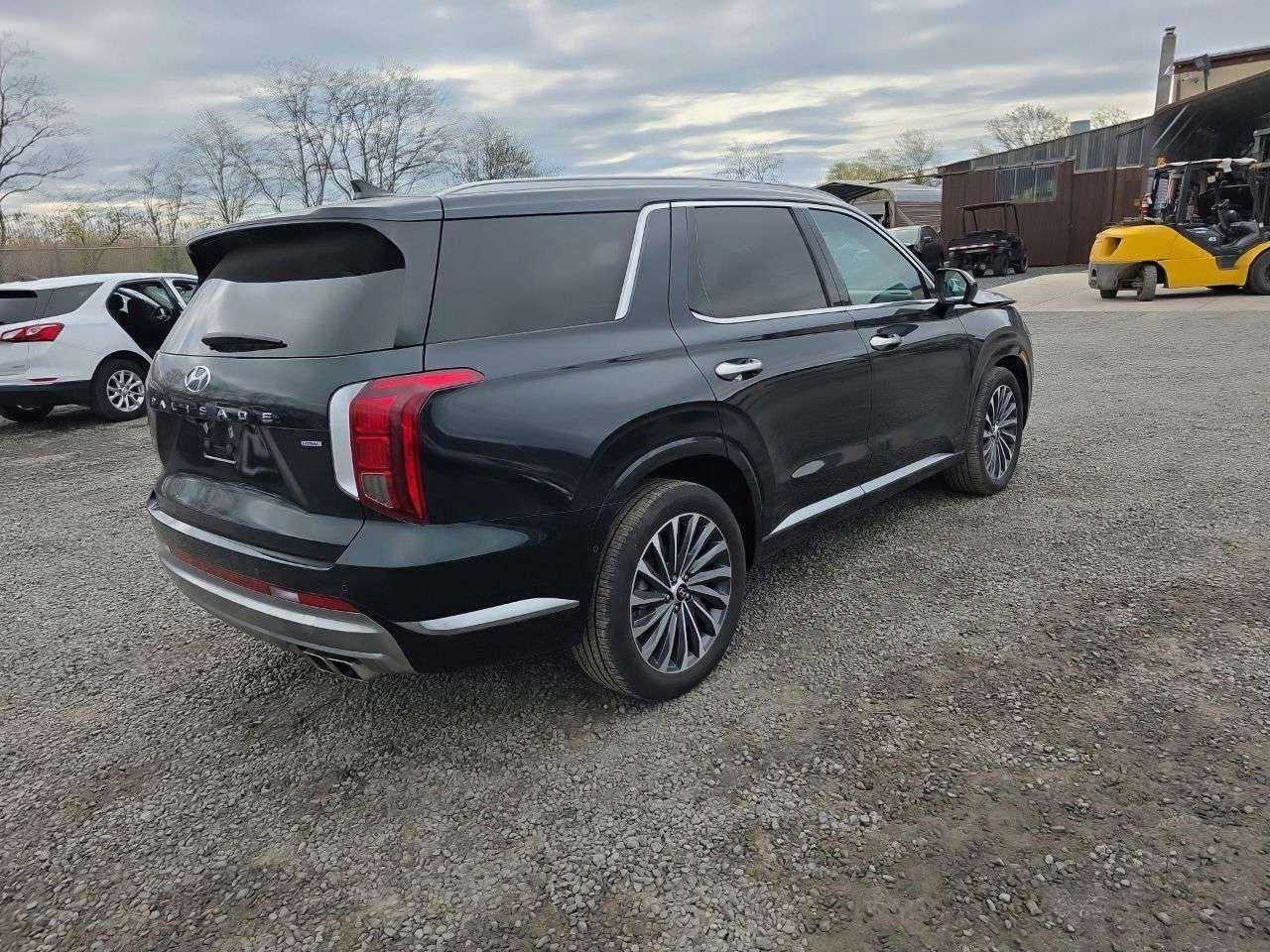 2024 HYUNDAI PALISADE CALLIGRAPHY VIN:KM8R7DGE0RU690782