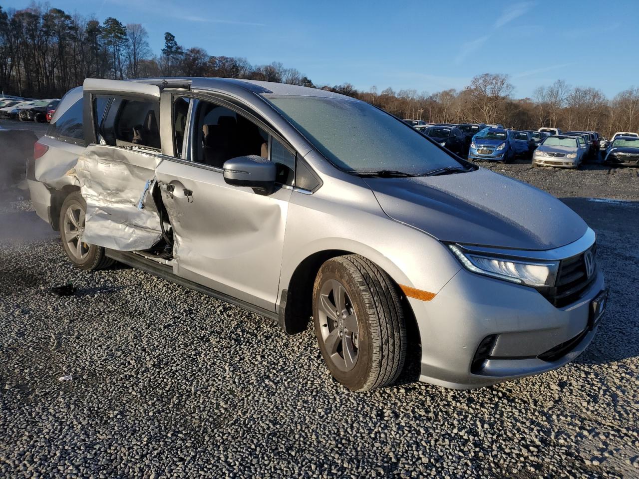 2024 HONDA ODYSSEY EX VIN:5FNRL6H5XRB061503