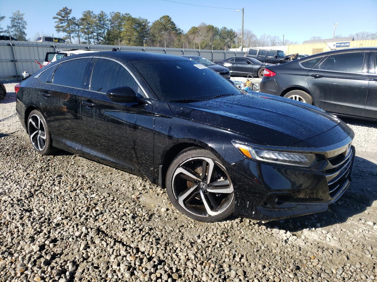 2022 HONDA ACCORD SPORT SE VIN:1HGCV1F42NA015651