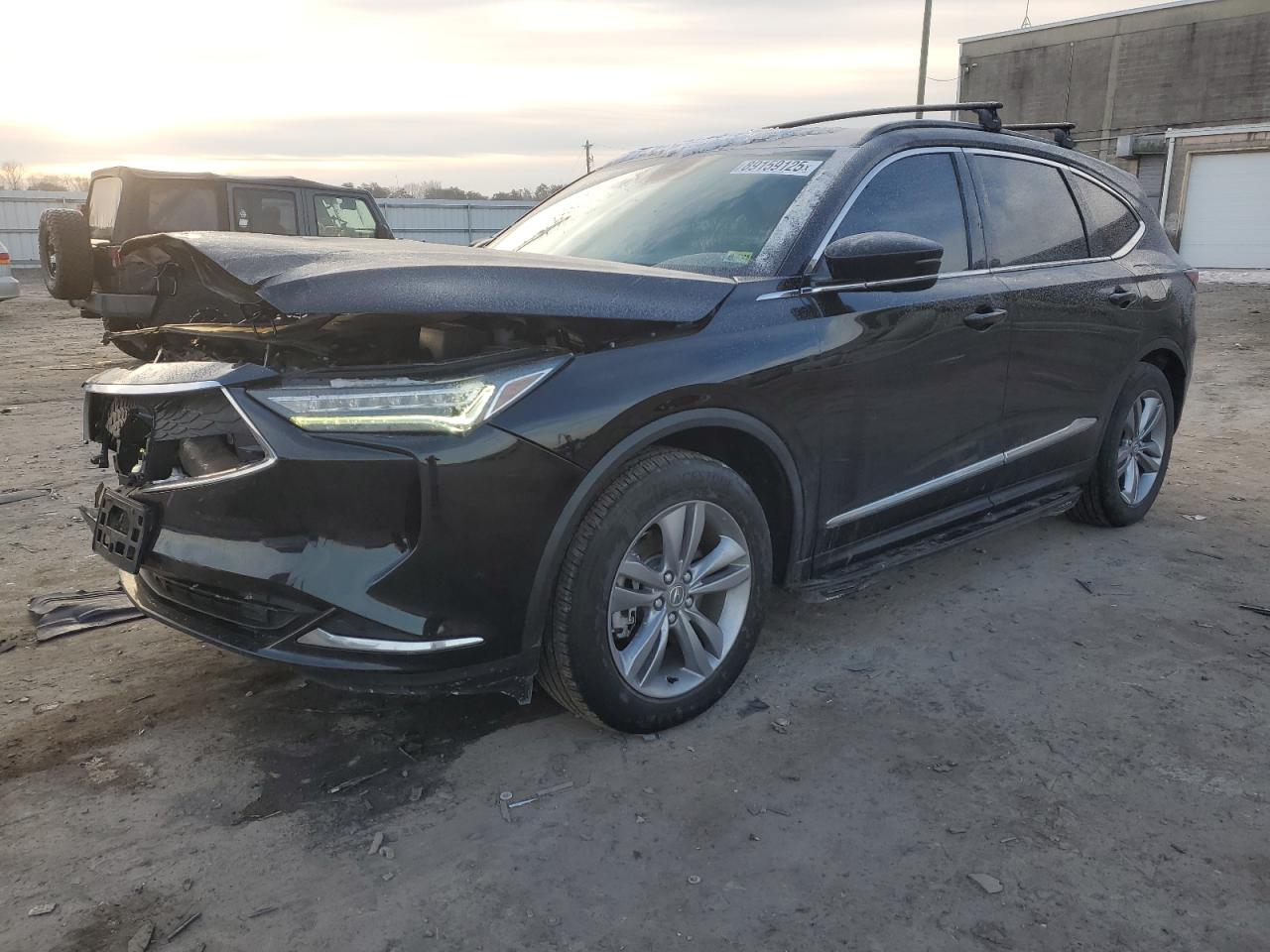 2022 ACURA MDX  VIN:5J8YE1H30NL022211