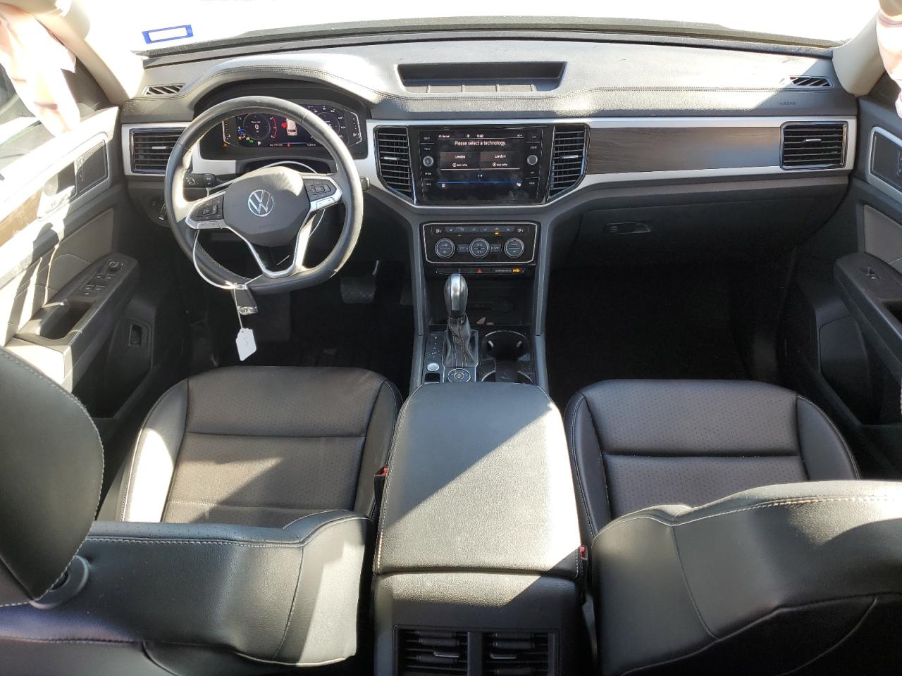 2022 VOLKSWAGEN ATLAS SE VIN:1V2KR2CA7NC516326