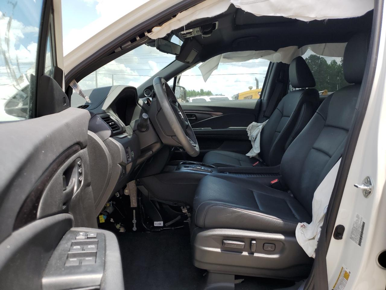 2022 HONDA PASSPORT EXL VIN:5FNYF7H51NB004058