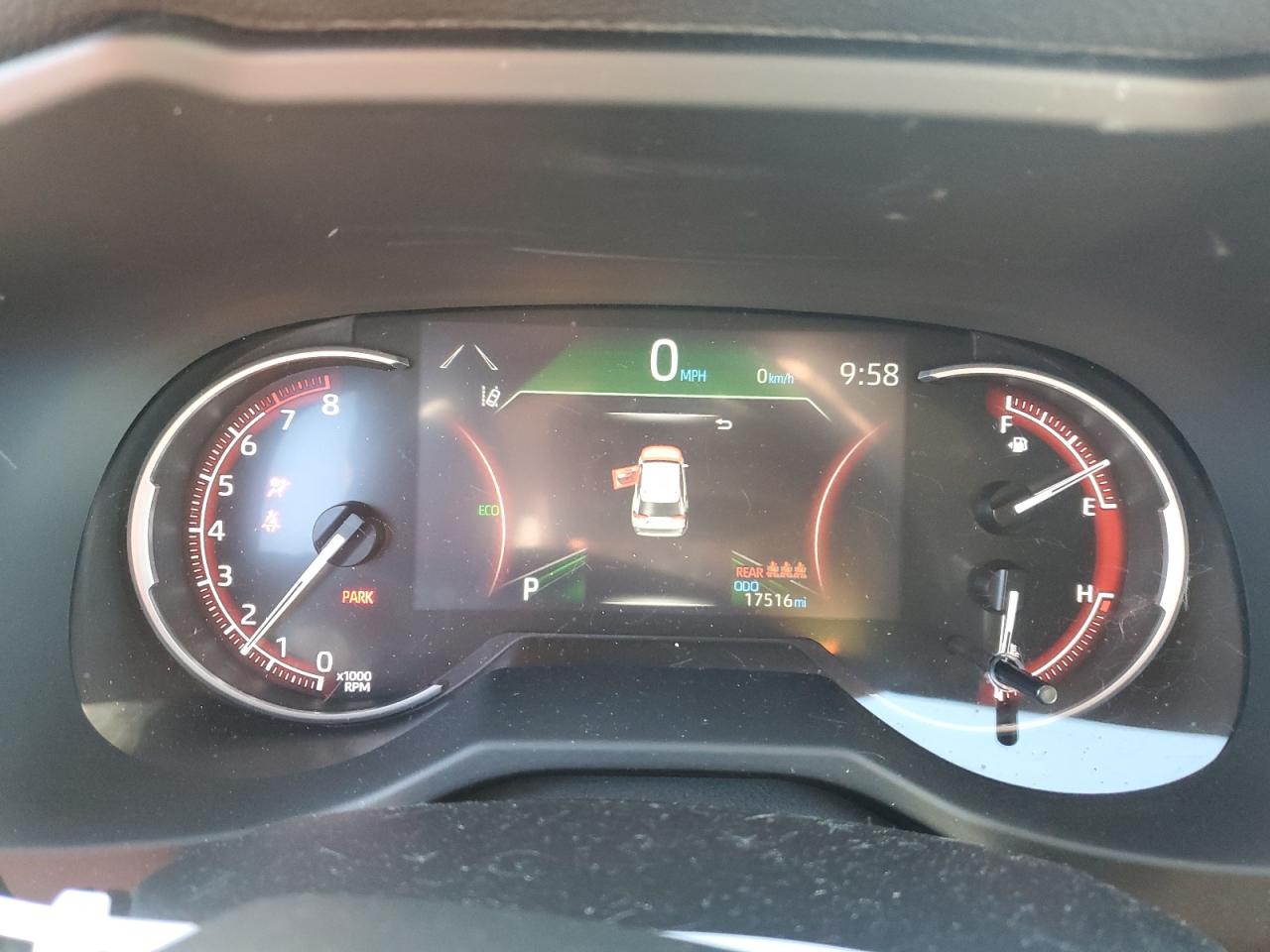 2023 TOYOTA RAV4 XLE PREMIUM VIN:2T3C1RFV4PC245554