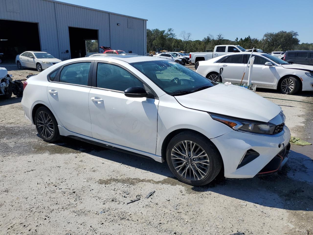 2023 KIA FORTE GT LINE VIN:3KPF54AD2PE627806