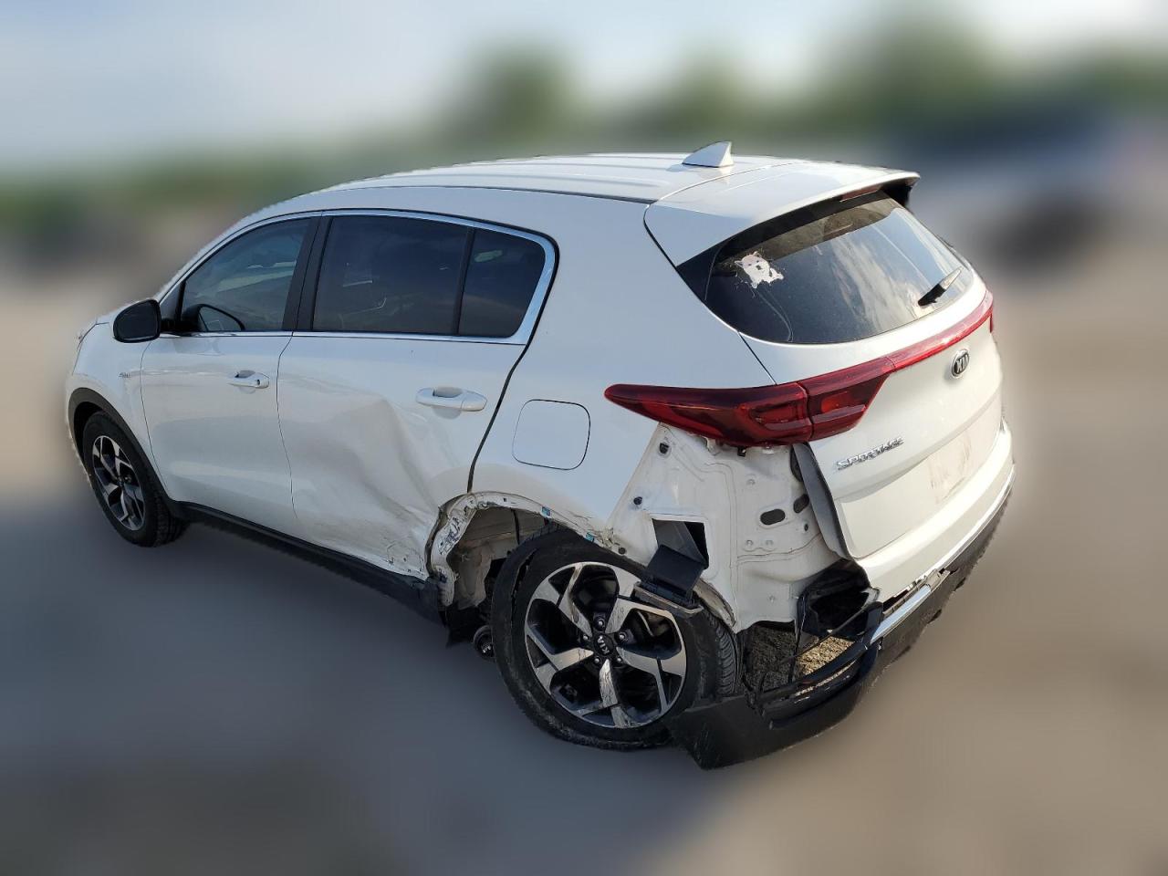 2022 KIA SPORTAGE LX VIN:KNDPMCACXN7007727